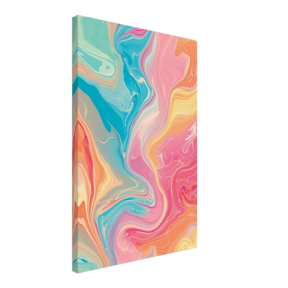 Da Vinci Abstract Modern Wall Art - Canvas - 50x75 cm / 20x30″ - Thick