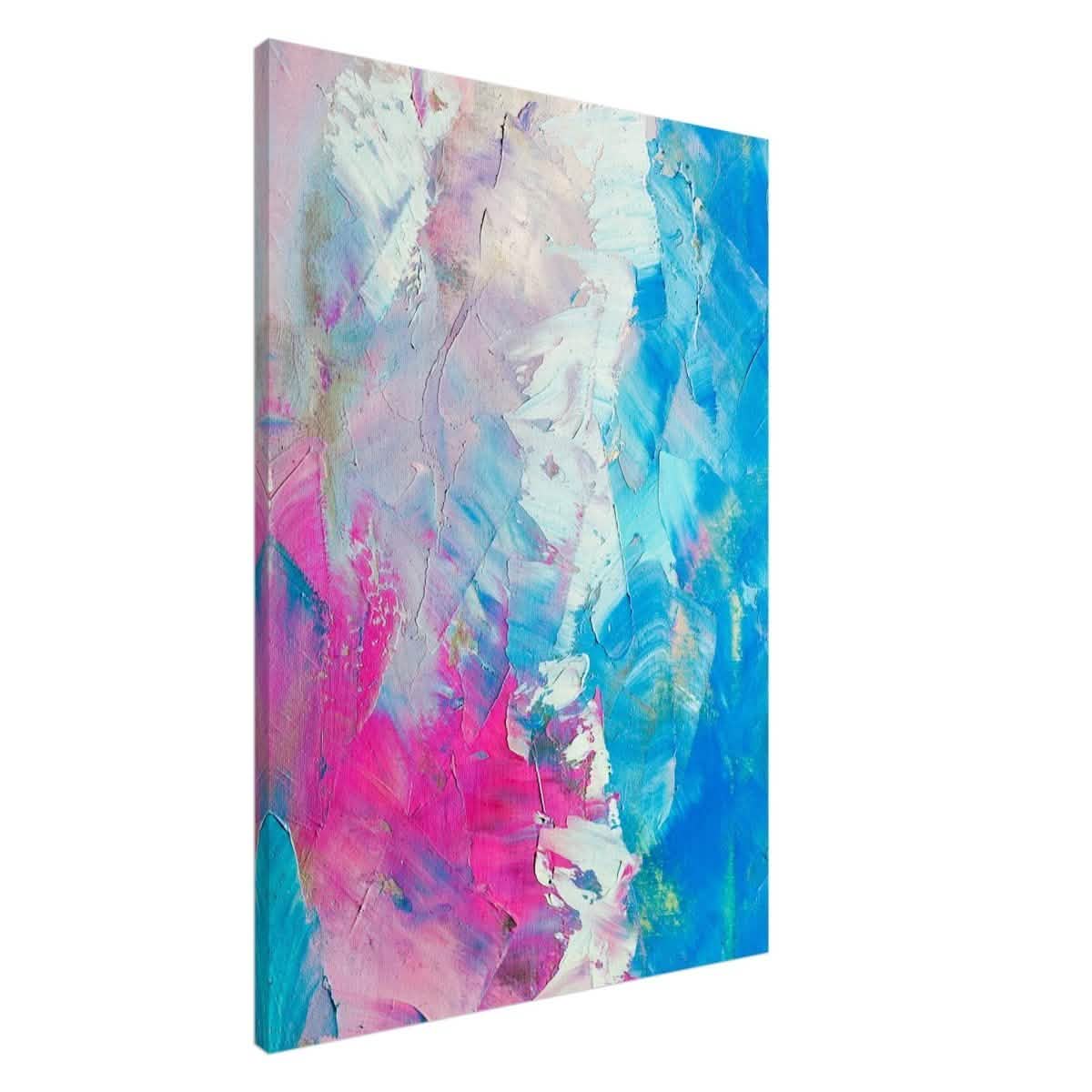 Da Vinci Abstract Modern Wall art - Canvas - 70x100 cm / 28x40″ - Slim