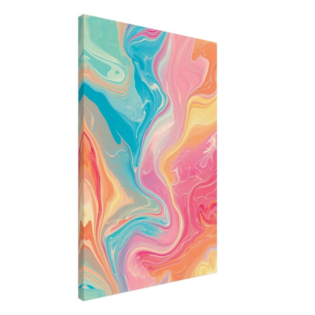 Da Vinci Abstract Modern Wall Art - Canvas - 50x75 cm / 20x30″ - Slim