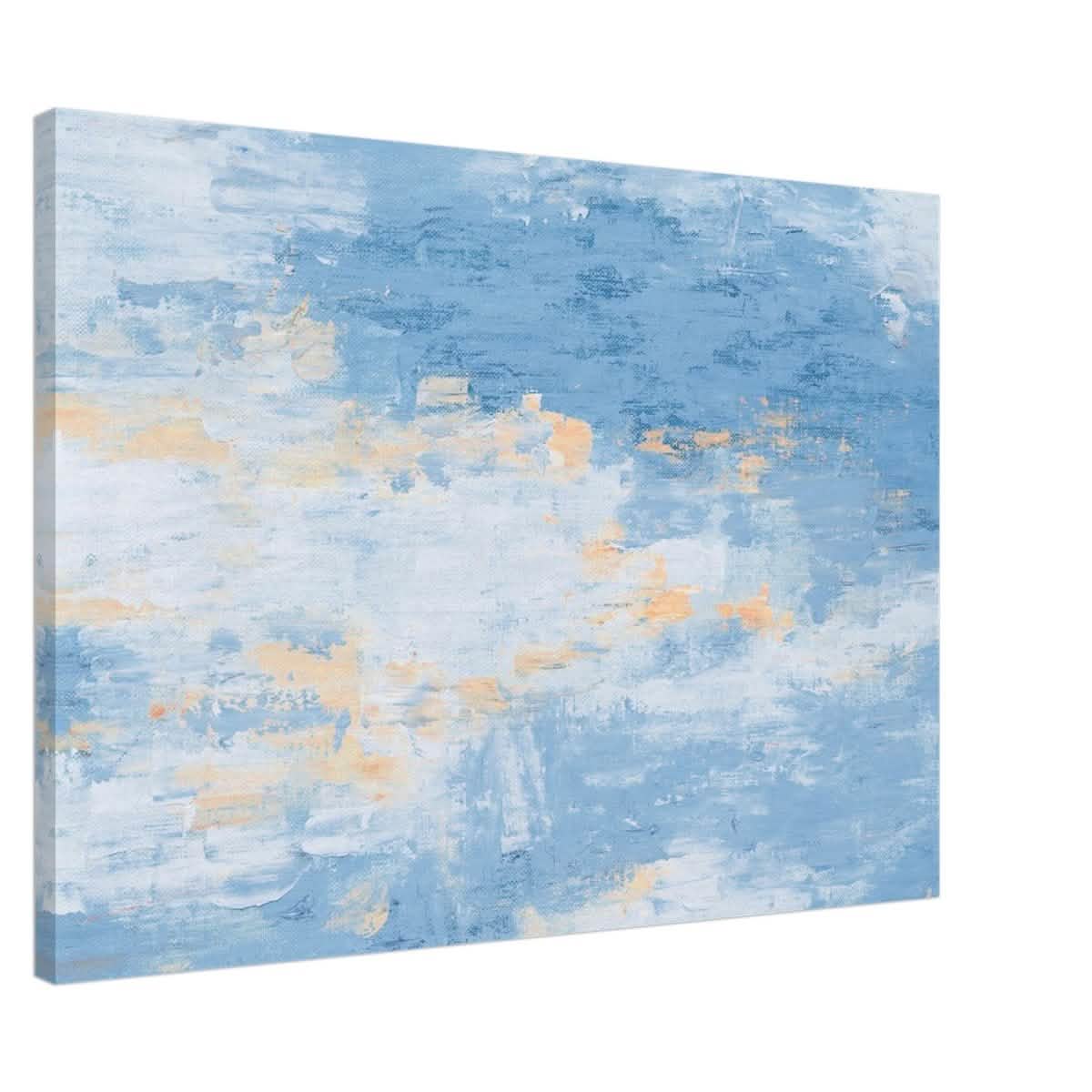 Da Vinci Abstract Modern Wall Art - Canvas - 70x100 cm / 28x40″ - Thick