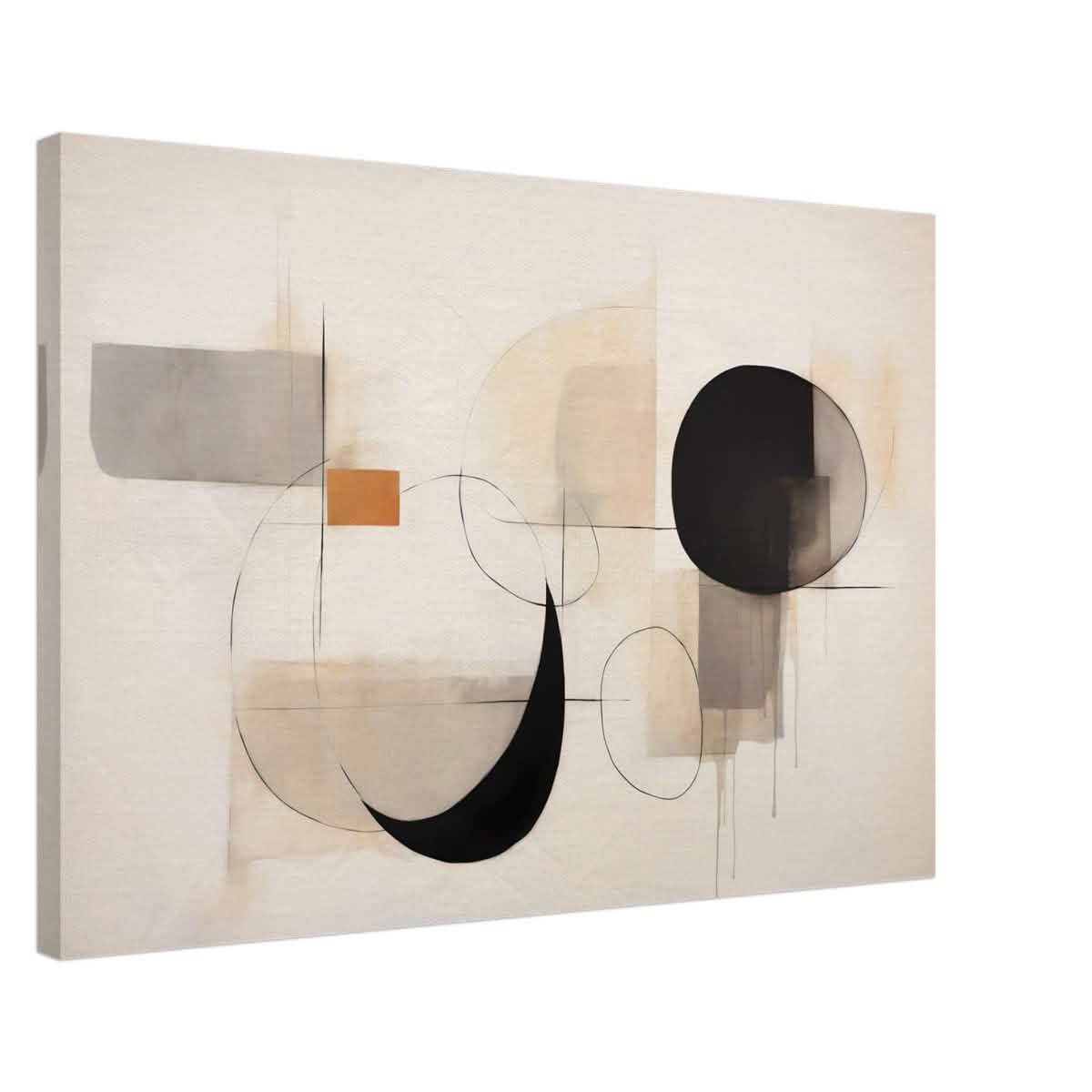 Da Vinci Abstract Modern Wall art - Canvas - 60x90 cm / 24x36″ - Thick