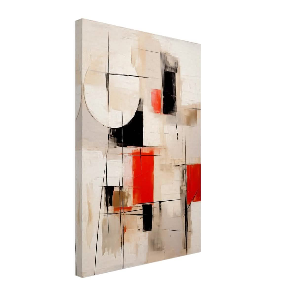 Da Vinci Abstract Modern Wall art - Canvas - 40x60 cm / 16x24″ - Thick