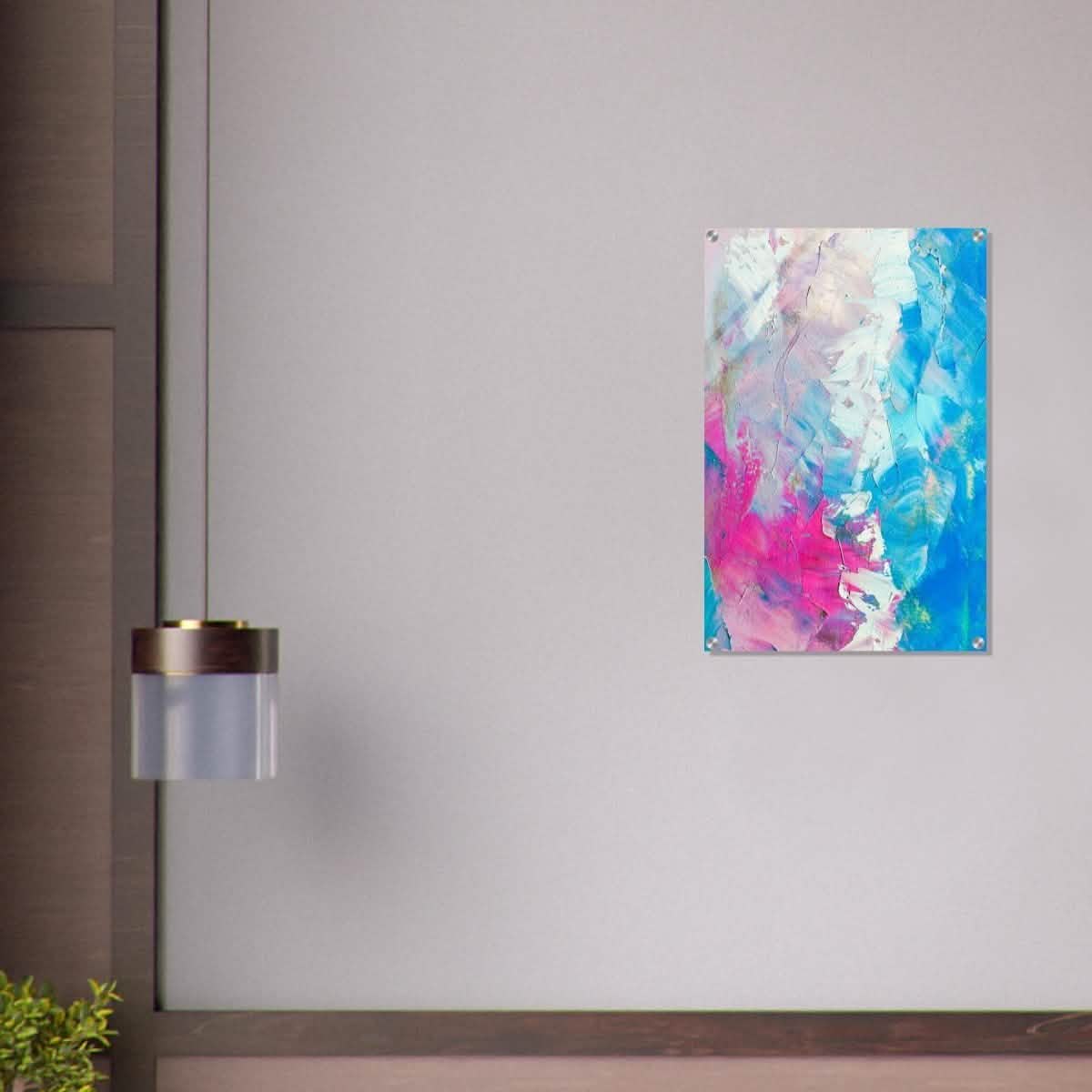 Da Vinci Abstract Modern Wall art - Acrylic Print - 50x75 cm / 20x30″ -