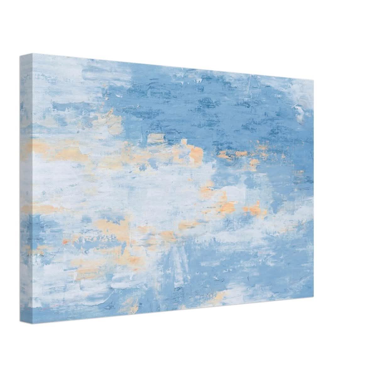 Da Vinci Abstract Modern Wall Art - Canvas - 30x45 cm / 12x18″ - Slim