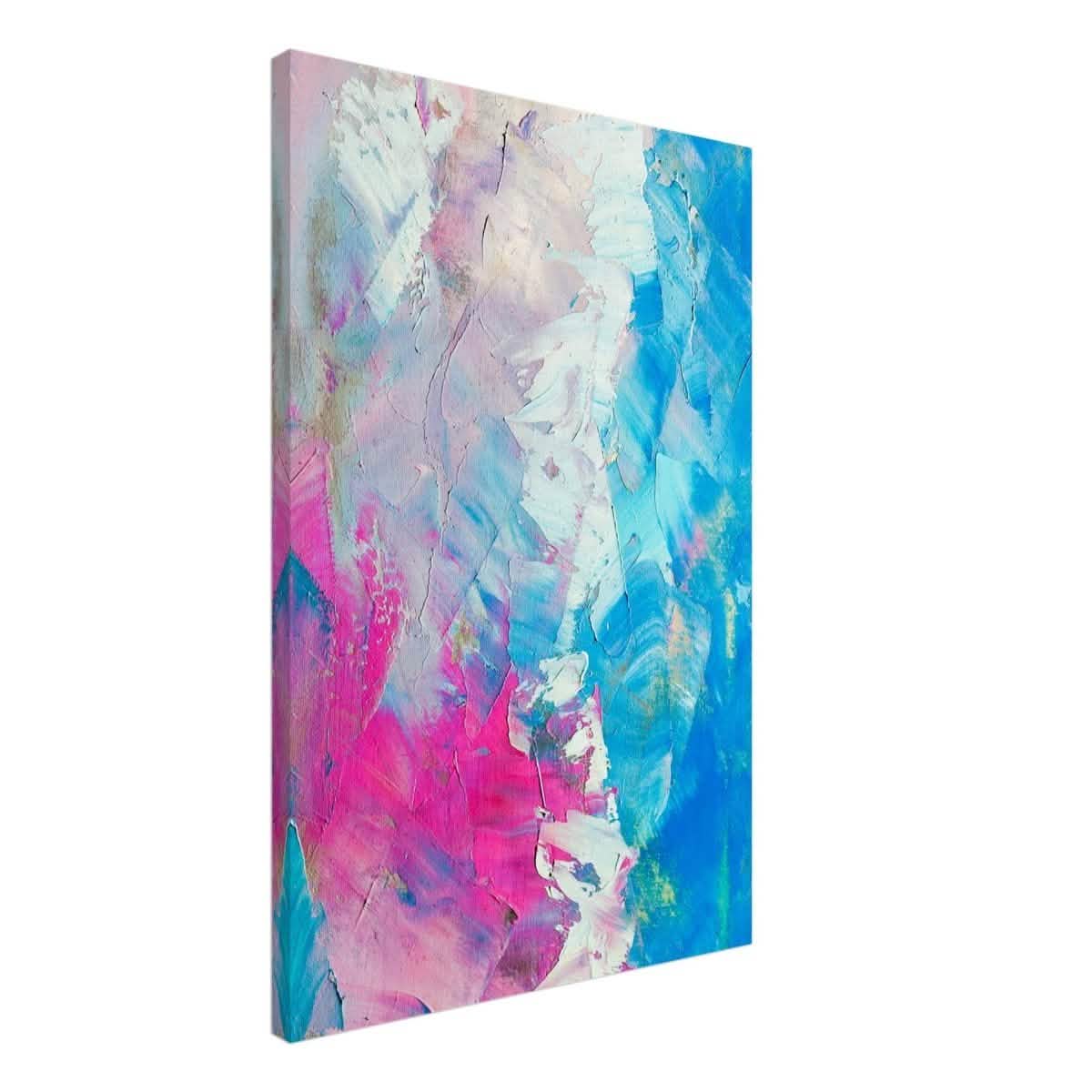 Da Vinci Abstract Modern Wall art - Canvas - 50x75 cm / 20x30″ - Slim