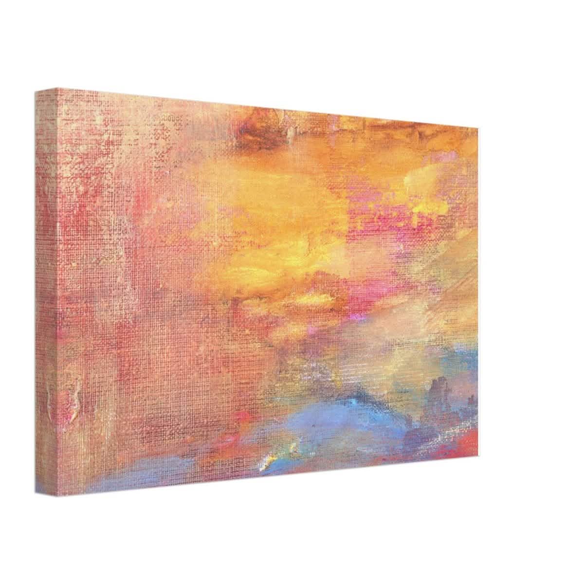 Da Vinci Abstract Modern Wall Art - Canvas - 30x45 cm / 12x18″ - Thick