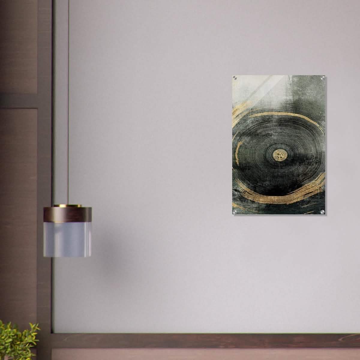 Da Vinci Abstract Modern Wall art - Acrylic Print - 50x75 cm / 20x30″ -