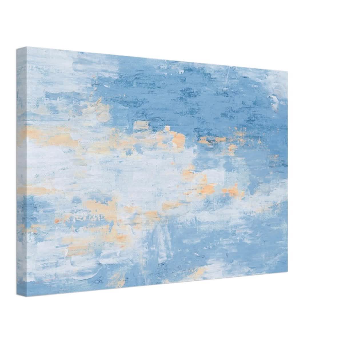 Da Vinci Abstract Modern Wall Art - Canvas - 40x60 cm / 16x24″ - Thick