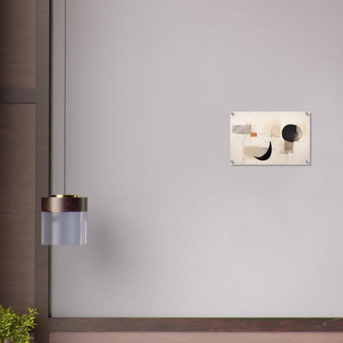 Da Vinci Abstract Modern Wall art - Acrylic Print - 30x45 cm / 12x18″ -