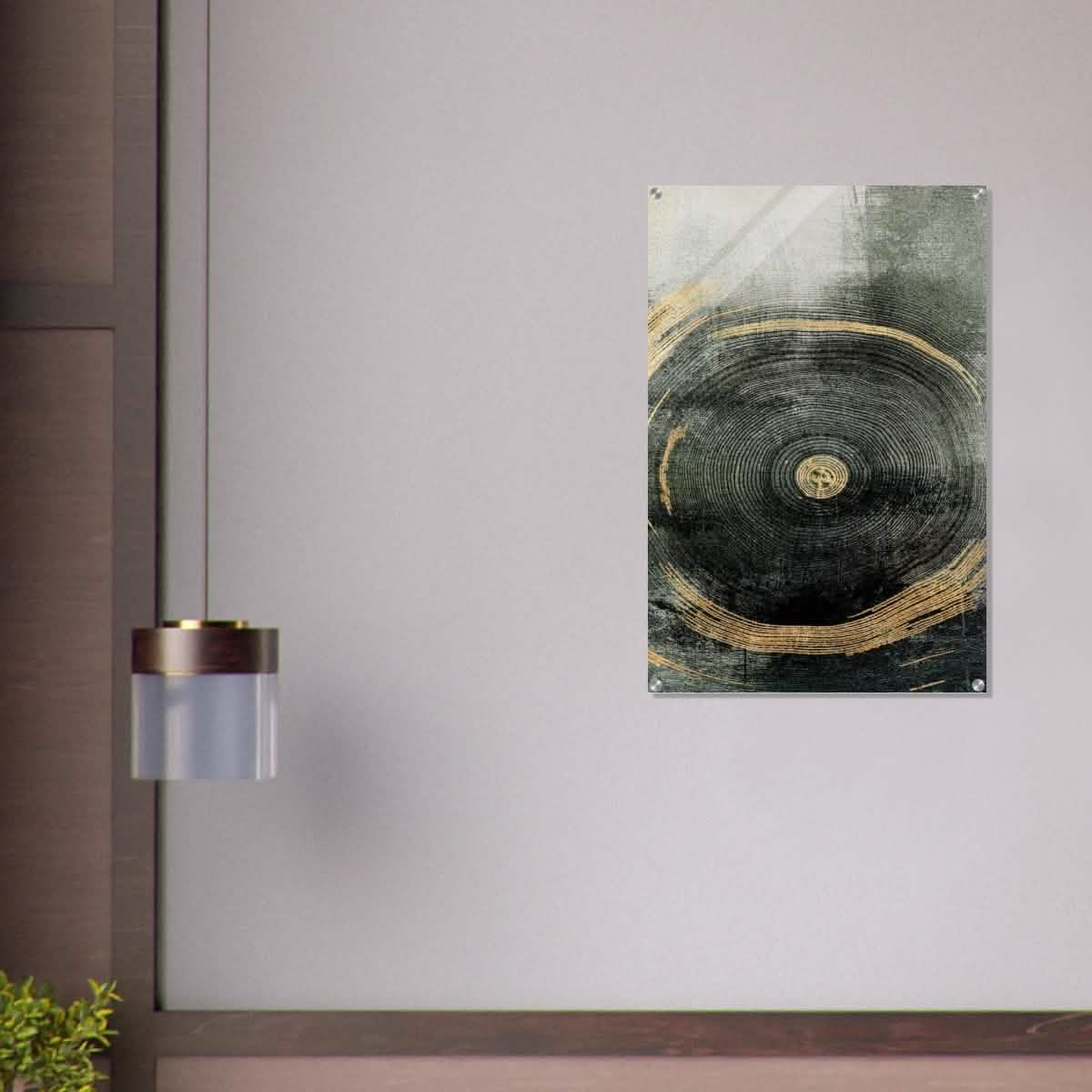 Da Vinci Abstract Modern Wall art - Acrylic Print - 60x90 cm / 24x36″ -