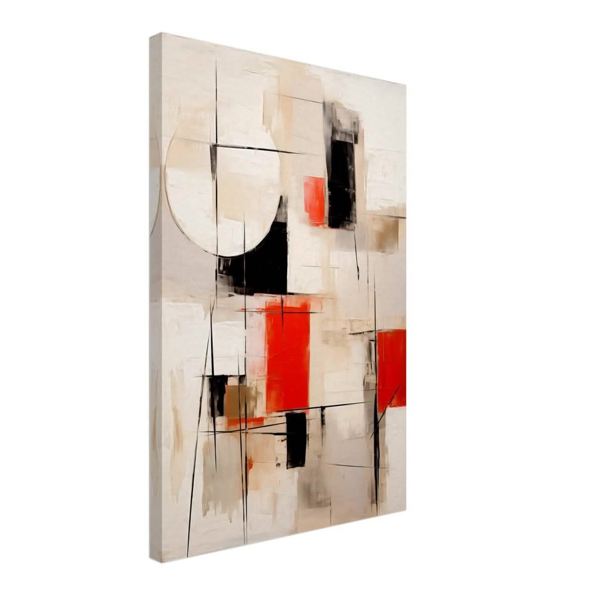 Da Vinci Abstract Modern Wall art - Canvas - 40x60 cm / 16x24″ - Slim