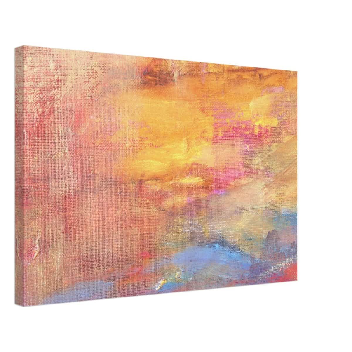 Da Vinci Abstract Modern Wall Art - Canvas - 40x60 cm / 16x24″ - Slim