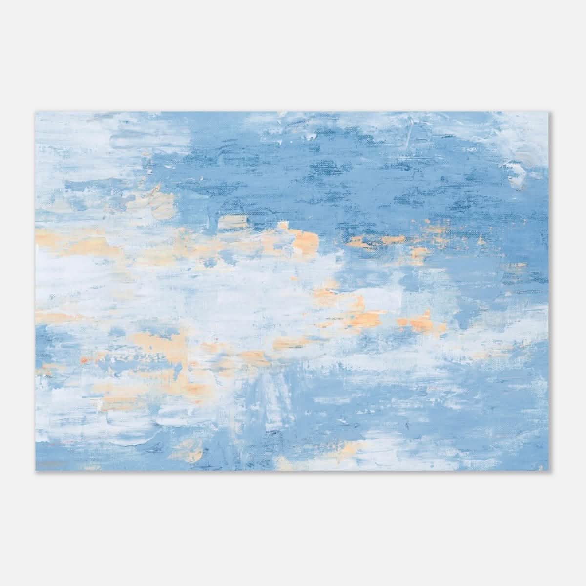 Da Vinci Abstract Modern Wall Art - Aluminum Print - 70x100 cm / 28x40″ -