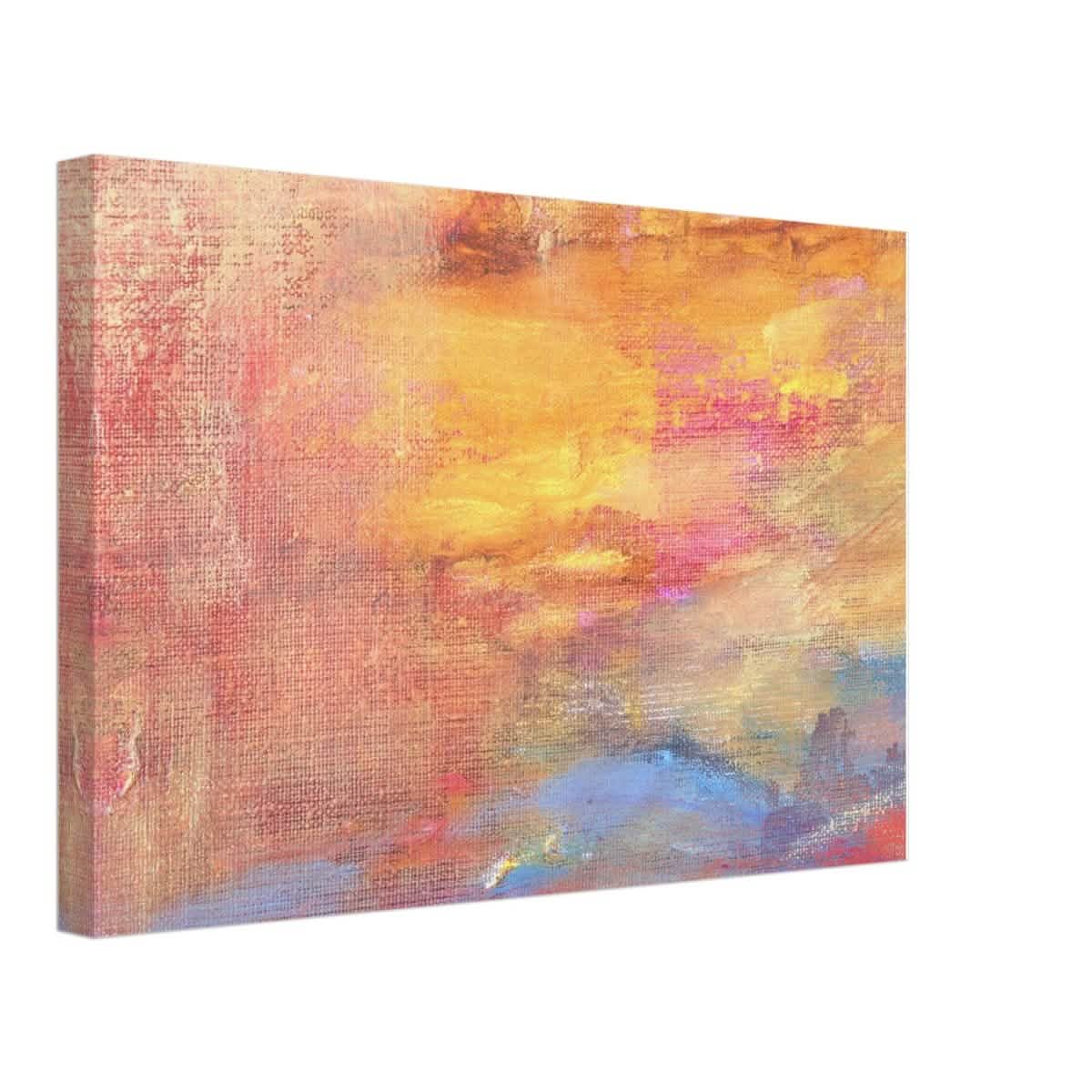 Da Vinci Abstract Modern Wall Art - Canvas - 30x45 cm / 12x18″ - Slim
