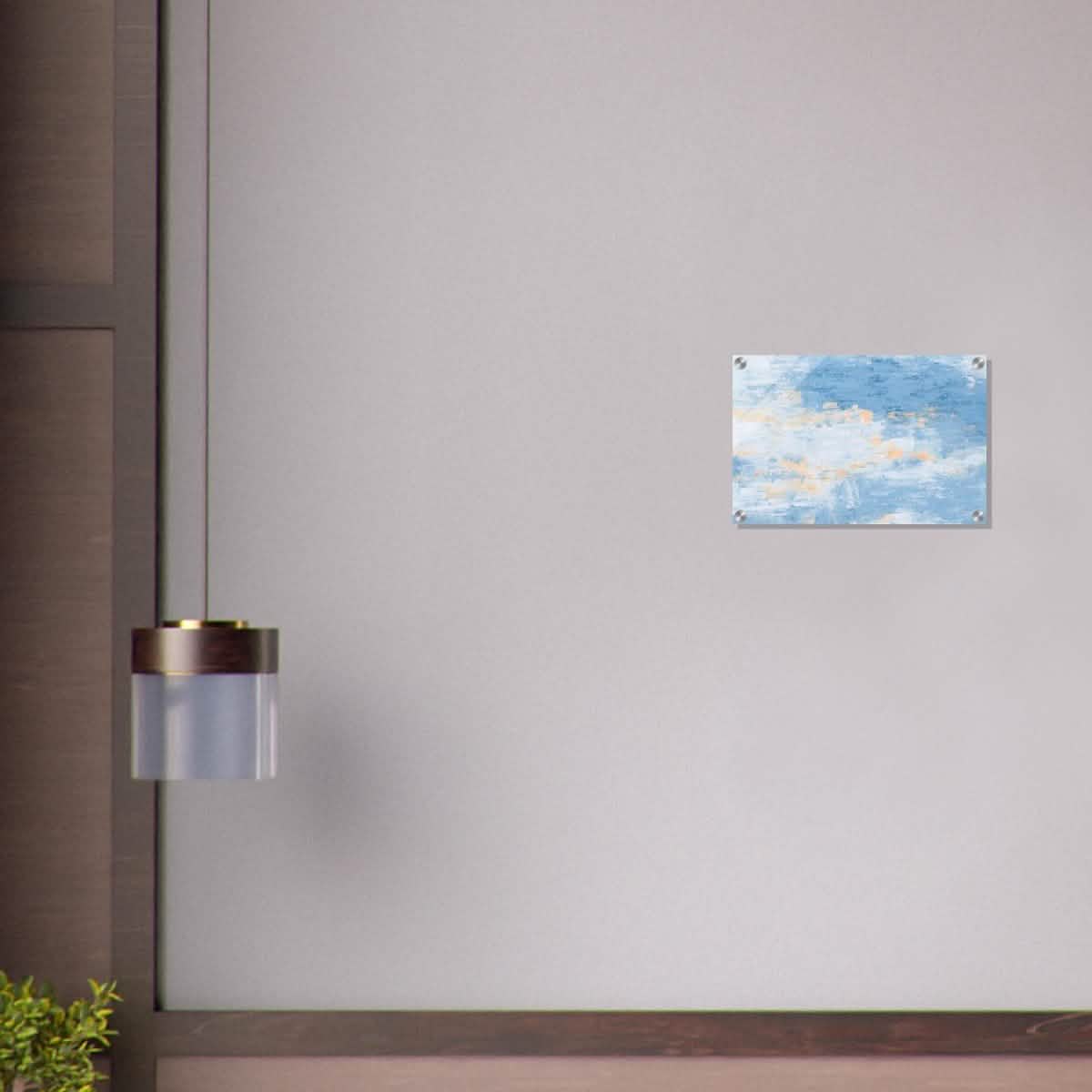 Da Vinci Abstract Modern Wall Art - Acrylic Print - 30x45 cm / 12x18″ -