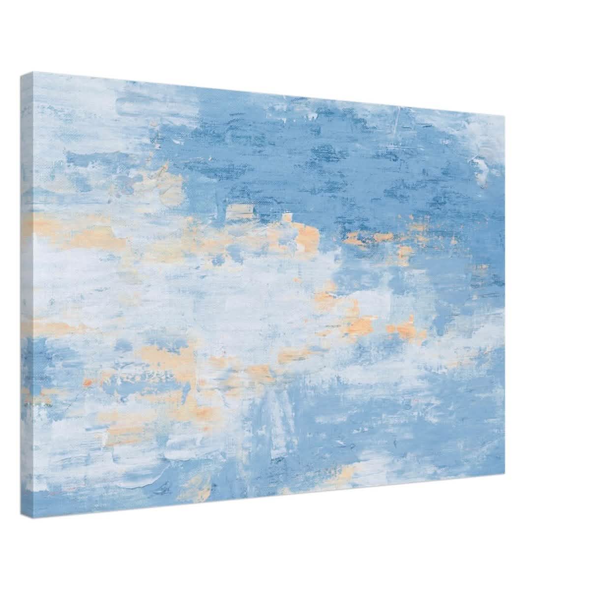 Da Vinci Abstract Modern Wall Art - Canvas - 50x75 cm / 20x30″ - Slim