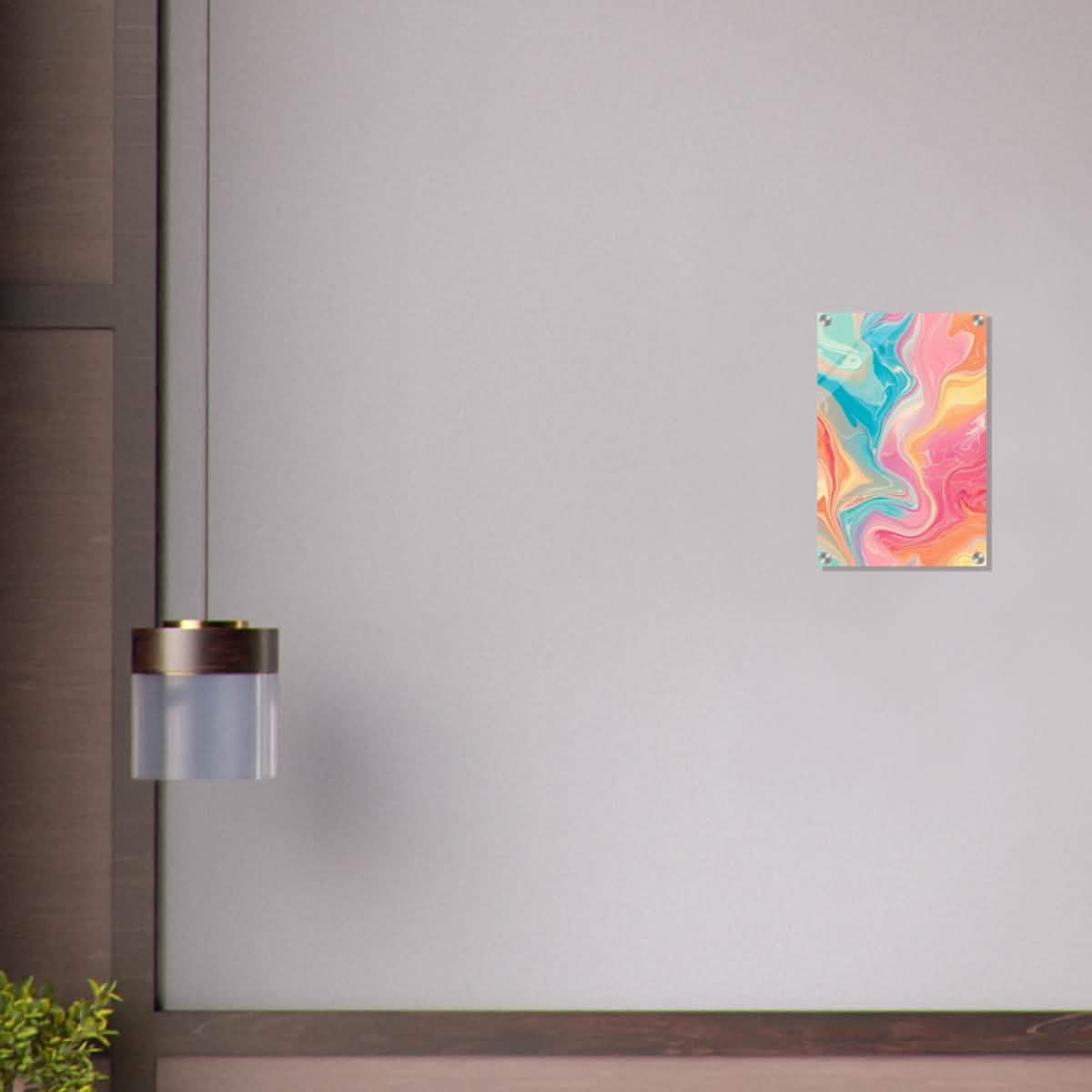 Da Vinci Abstract Modern Wall Art - Acrylic Print - 30x45 cm / 12x18″ -