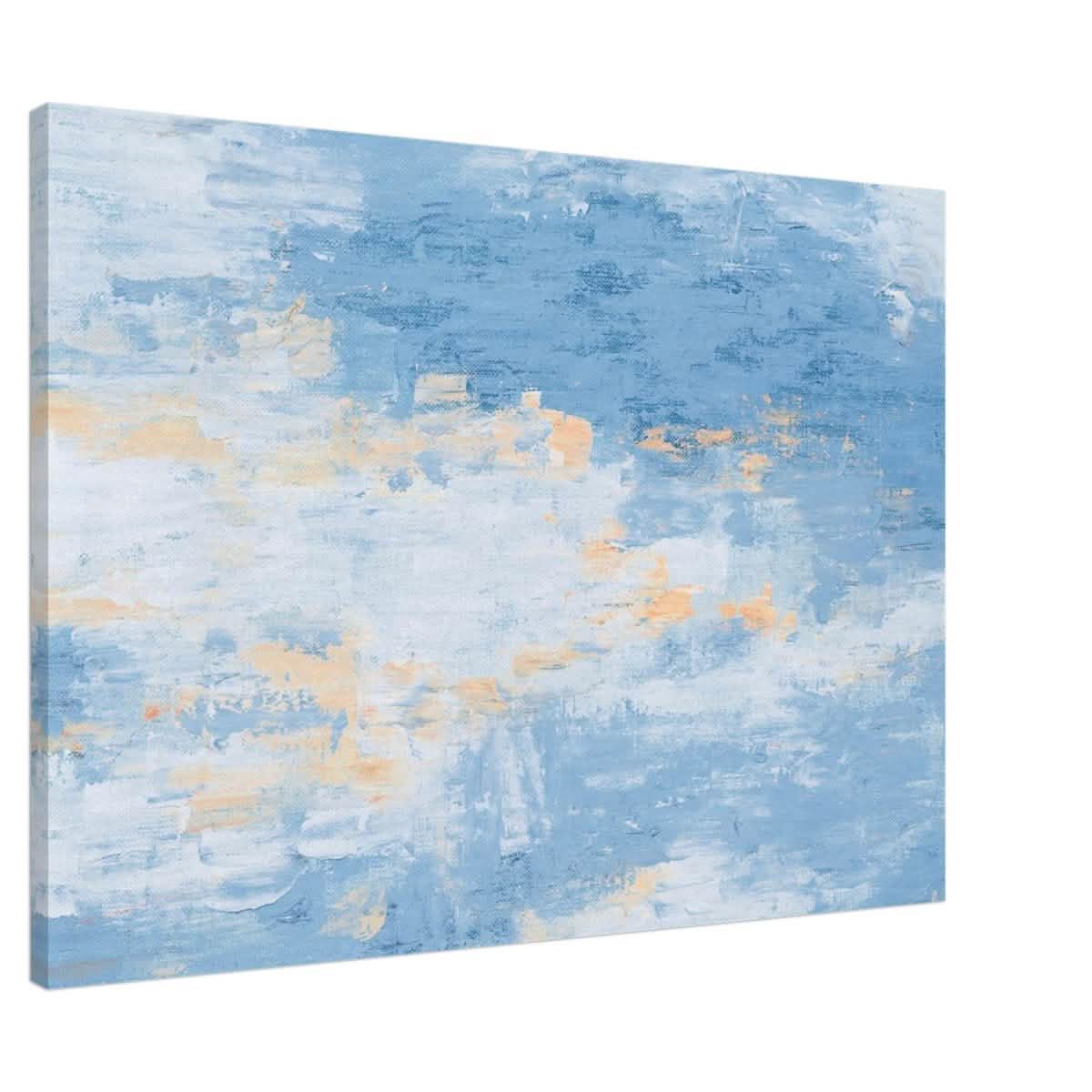 Da Vinci Abstract Modern Wall Art - Canvas - 70x100 cm / 28x40″ - Slim