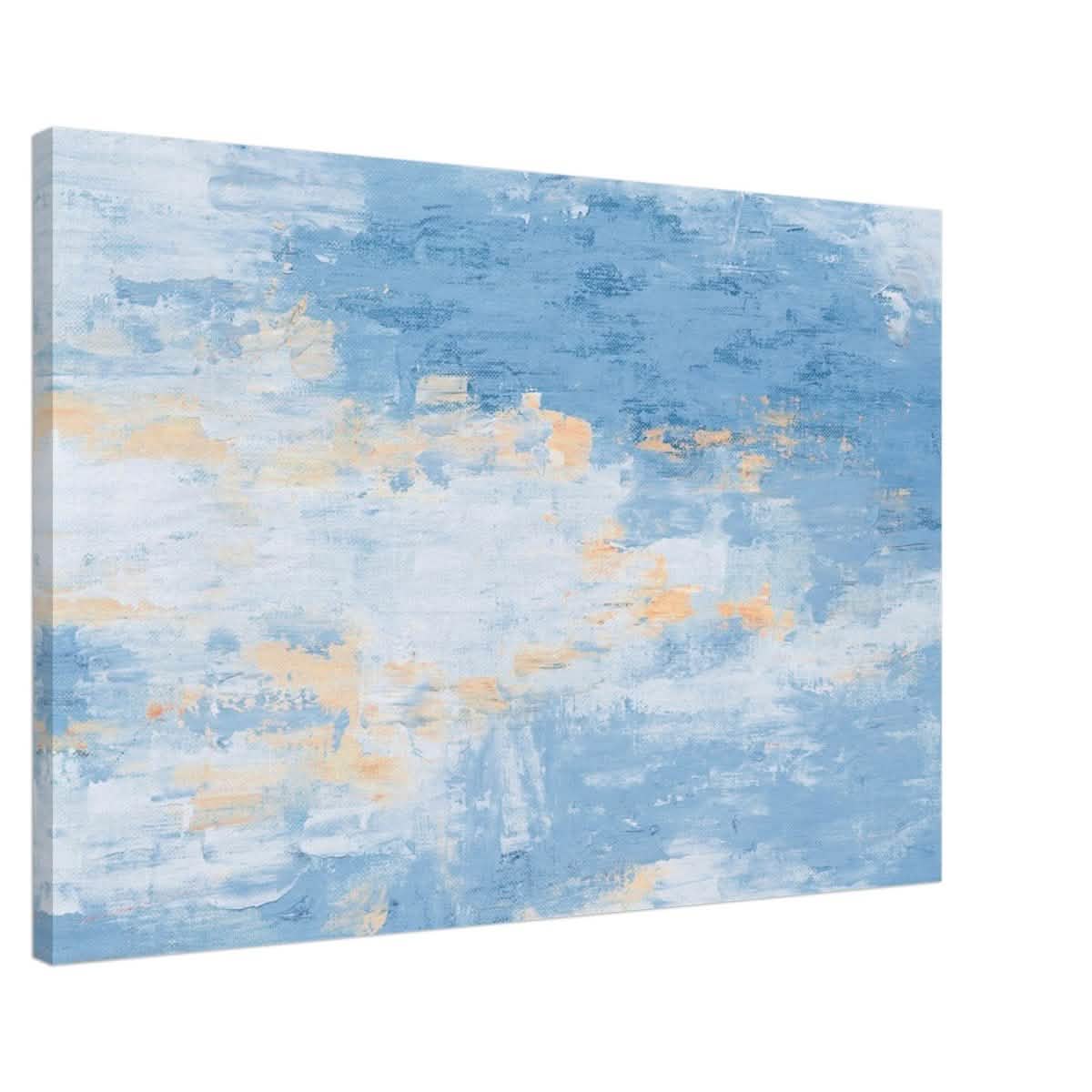 Da Vinci Abstract Modern Wall Art - Canvas - 60x90 cm / 24x36″ - Slim