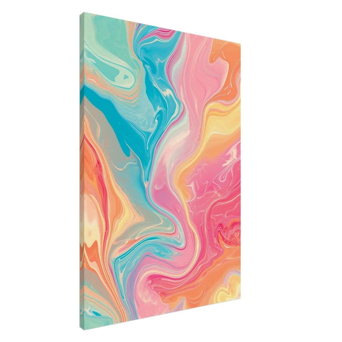 Da Vinci Abstract Modern Wall Art - Canvas - 70x100 cm / 28x40″ - Slim