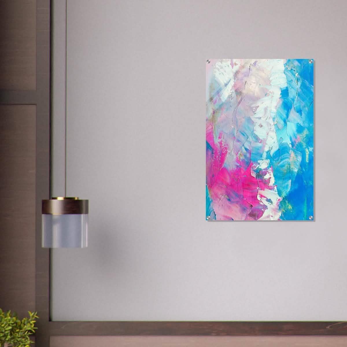 Da Vinci Abstract Modern Wall art - Acrylic Print - 60x90 cm / 24x36″ -