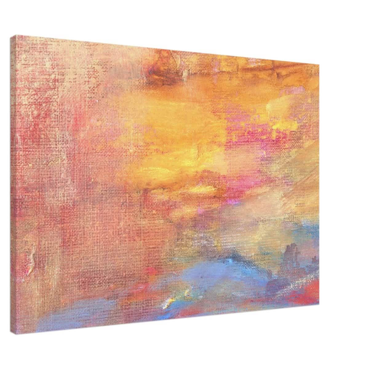 Da Vinci Abstract Modern Wall Art - Canvas - 70x100 cm / 28x40″ - Slim