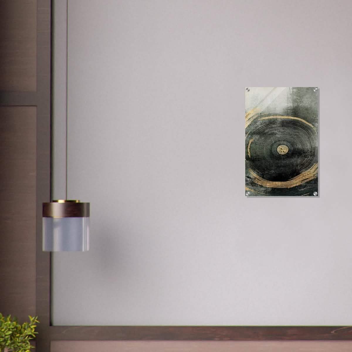 Da Vinci Abstract Modern Wall art - Acrylic Print - 40x60 cm / 16x24″ -