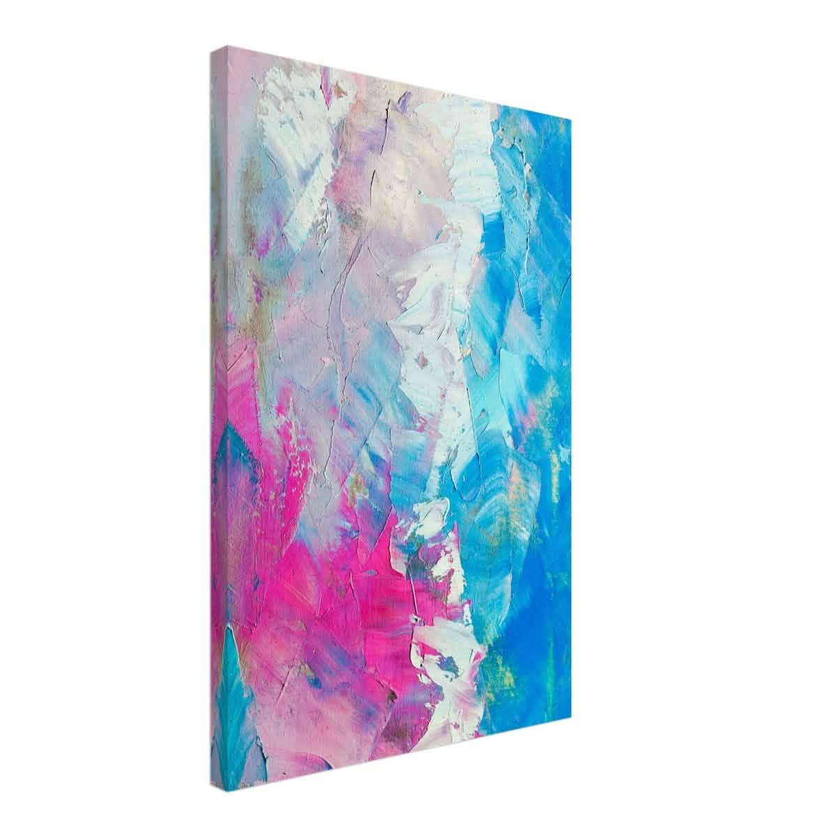 Da Vinci Abstract Modern Wall art - Canvas - 40x60 cm / 16x24″ - Slim