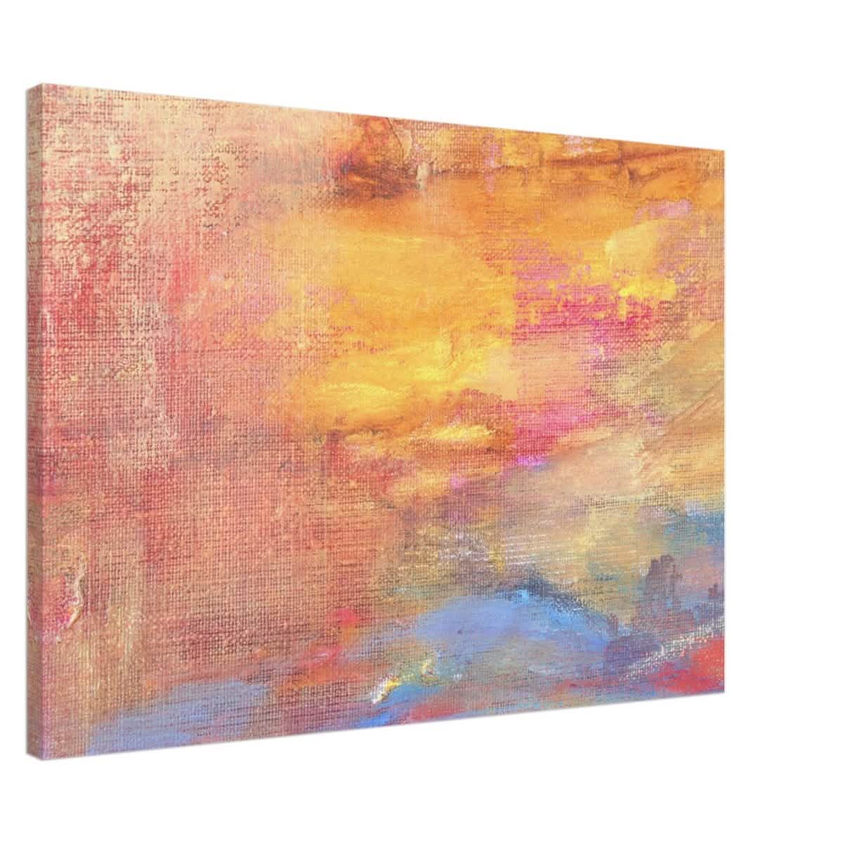 Da Vinci Abstract Modern Wall Art - Canvas - 70x100 cm / 28x40″ - Thick