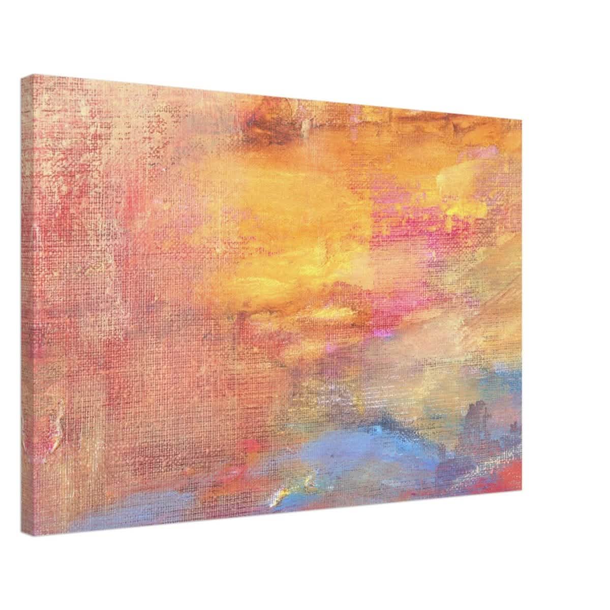 Da Vinci Abstract Modern Wall Art - Canvas - 60x90 cm / 24x36″ - Thick