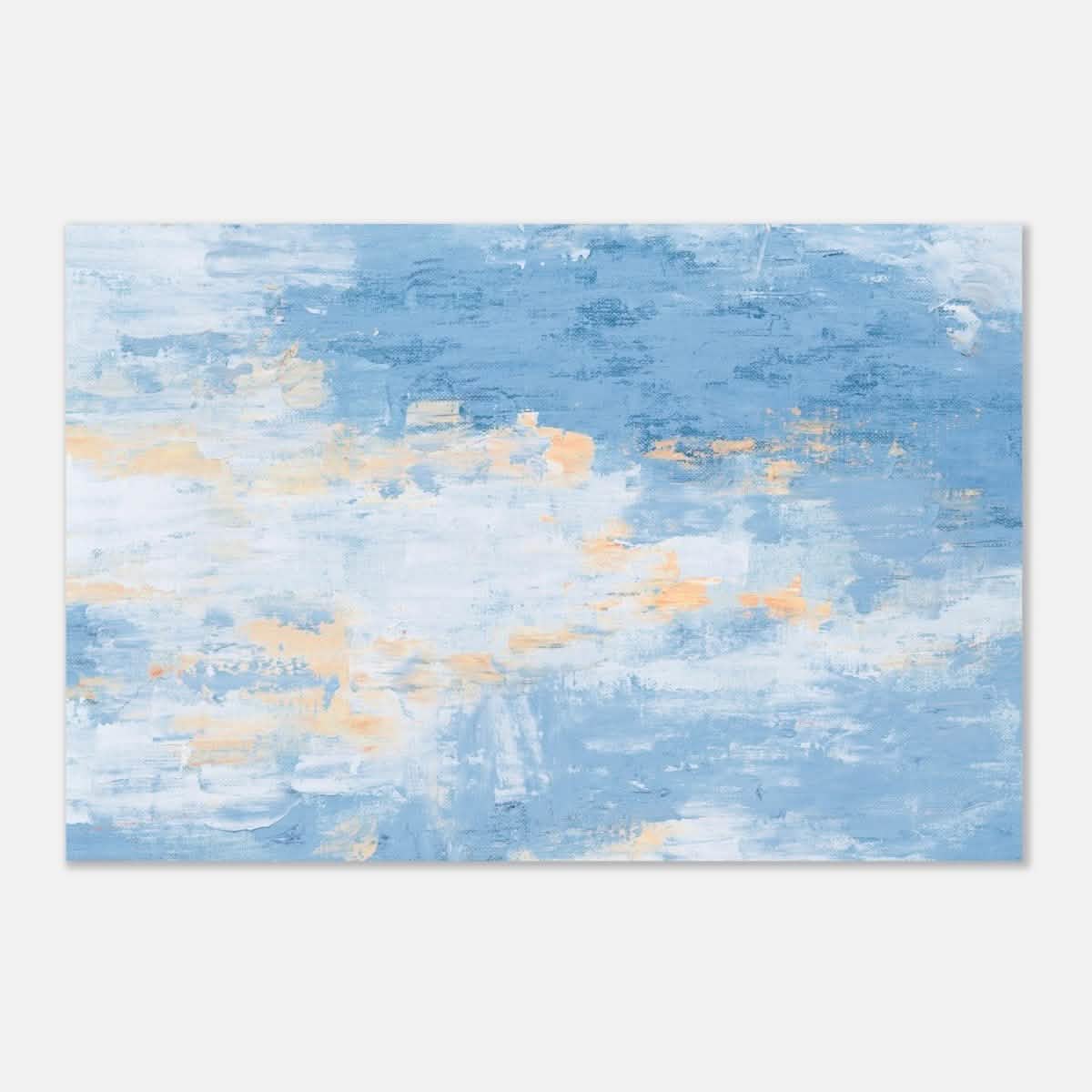 Da Vinci Abstract Modern Wall Art - Aluminum Print - 30x45 cm / 12x18″ -