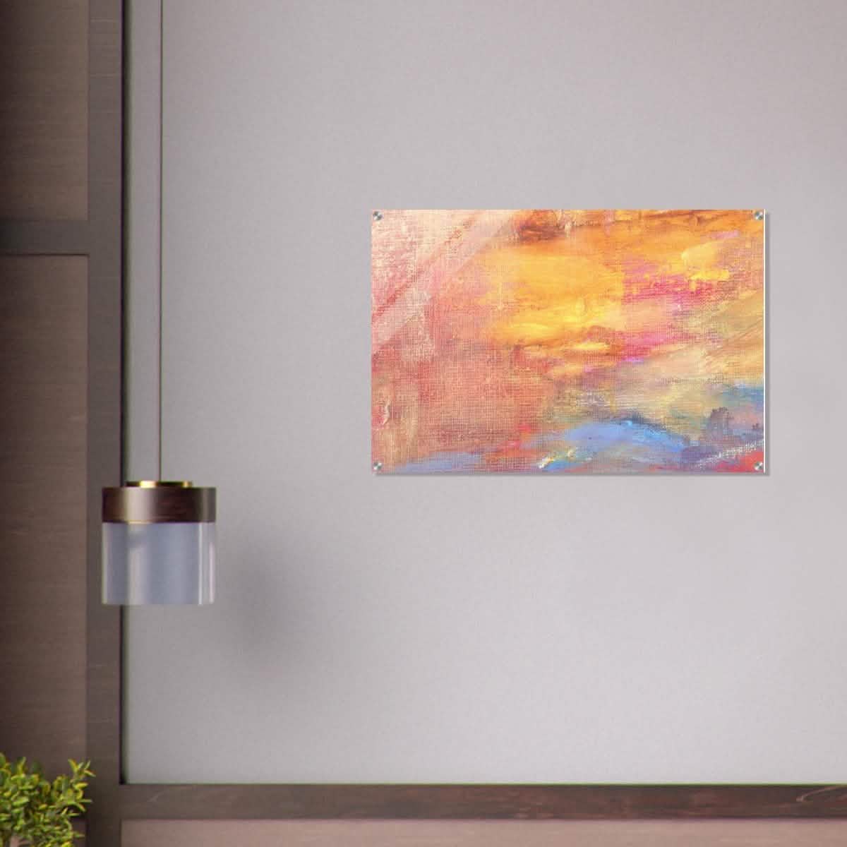 Da Vinci Abstract Modern Wall Art - Acrylic Print - 60x90 cm / 24x36″ -