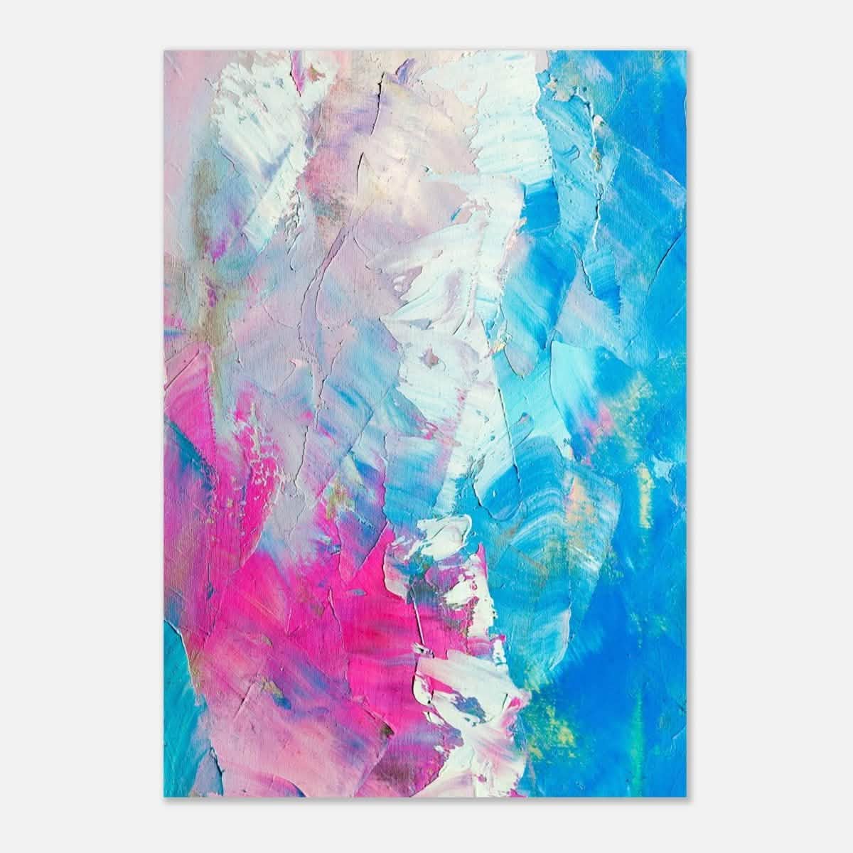 Da Vinci Abstract Modern Wall art - Aluminum Print - 70x100 cm / 28x40″ -