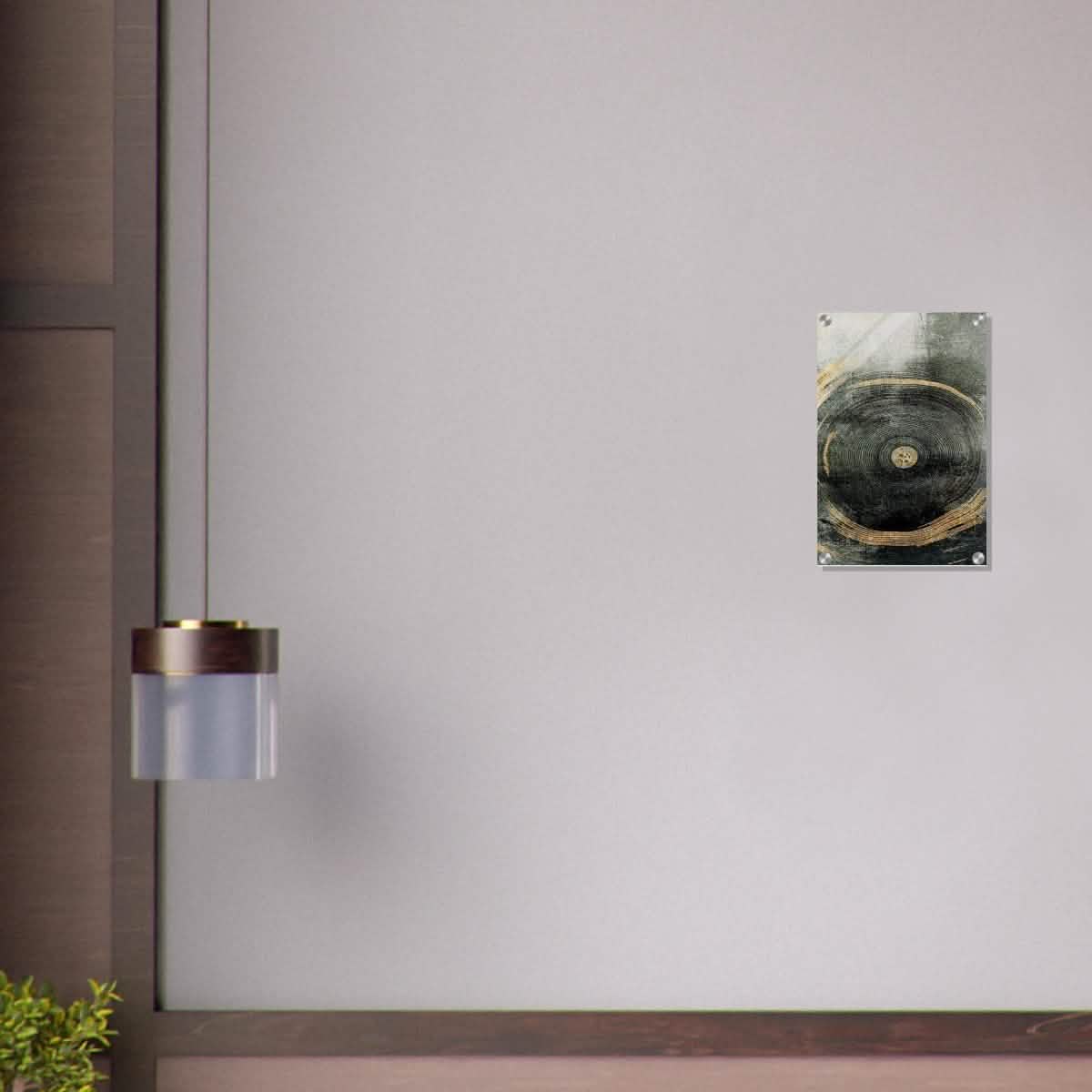 Da Vinci Abstract Modern Wall art - Acrylic Print - 30x45 cm / 12x18″ -