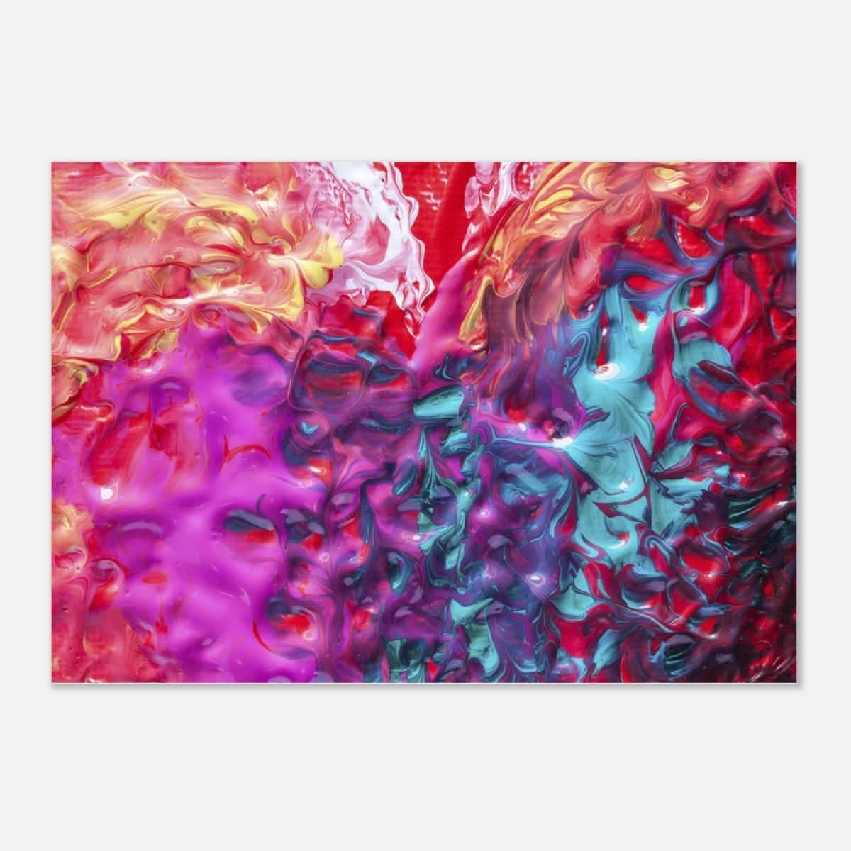 Da Vinci Abstract Wall Art | Designer's Pick - Aluminum Print - 70x100 cm / 28x40″ -