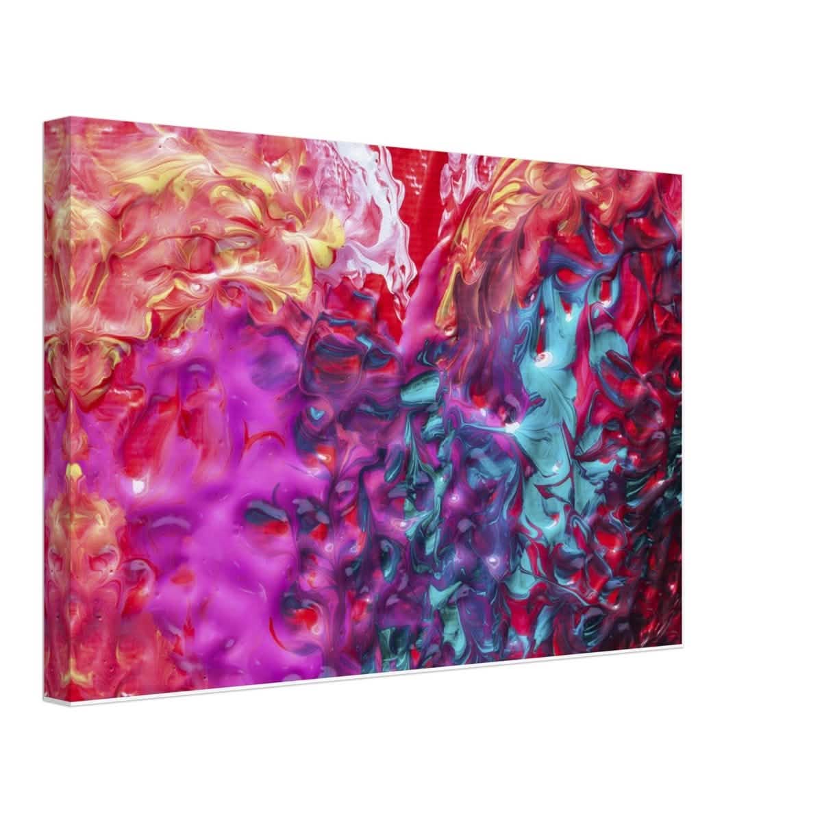 Da Vinci Abstract Wall Art | Designer's Pick - Canvas - 30x45 cm / 12x18″ - Slim