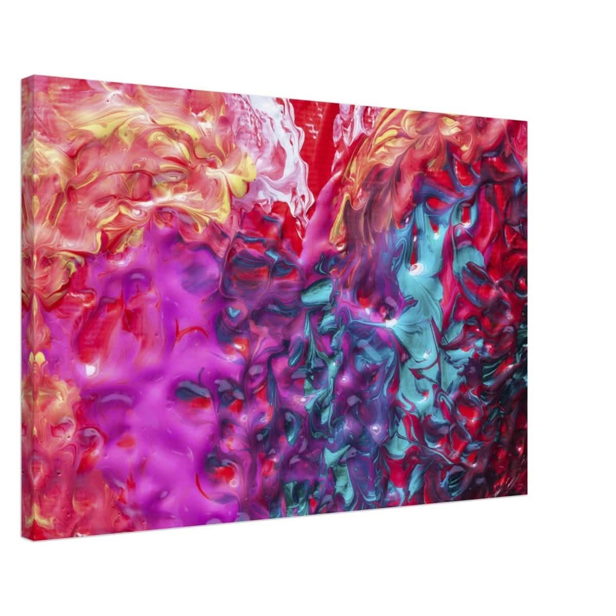 Da Vinci Abstract Wall Art | Designer's Pick - Canvas - 60x90 cm / 24x36″ - Thick