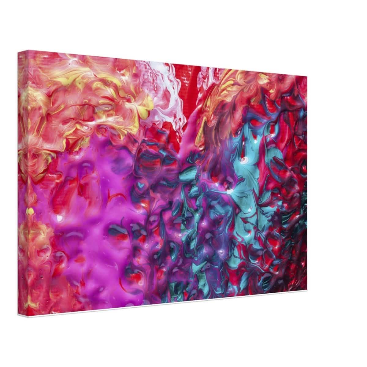 Da Vinci Abstract Wall Art | Designer's Pick - Canvas - 40x60 cm / 16x24″ - Thick