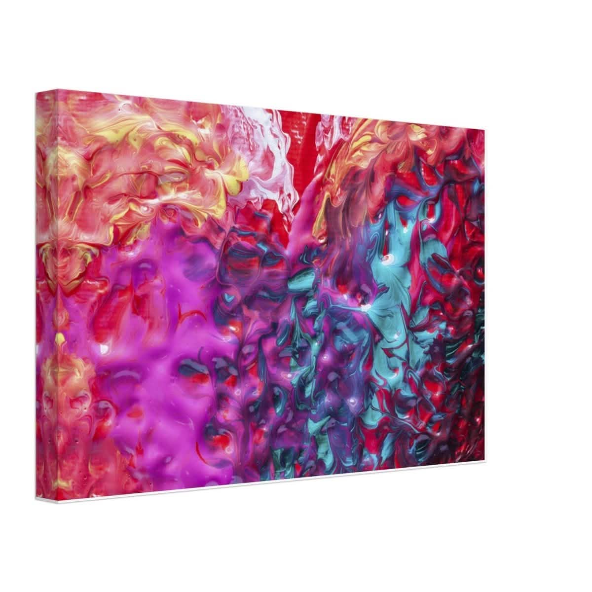 Da Vinci Abstract Wall Art | Designer's Pick - Canvas - 30x45 cm / 12x18″ - Thick