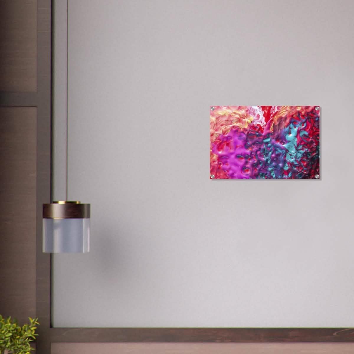 Da Vinci Abstract Wall Art | Designer's Pick - Acrylic Print - 40x60 cm / 16x24″ -