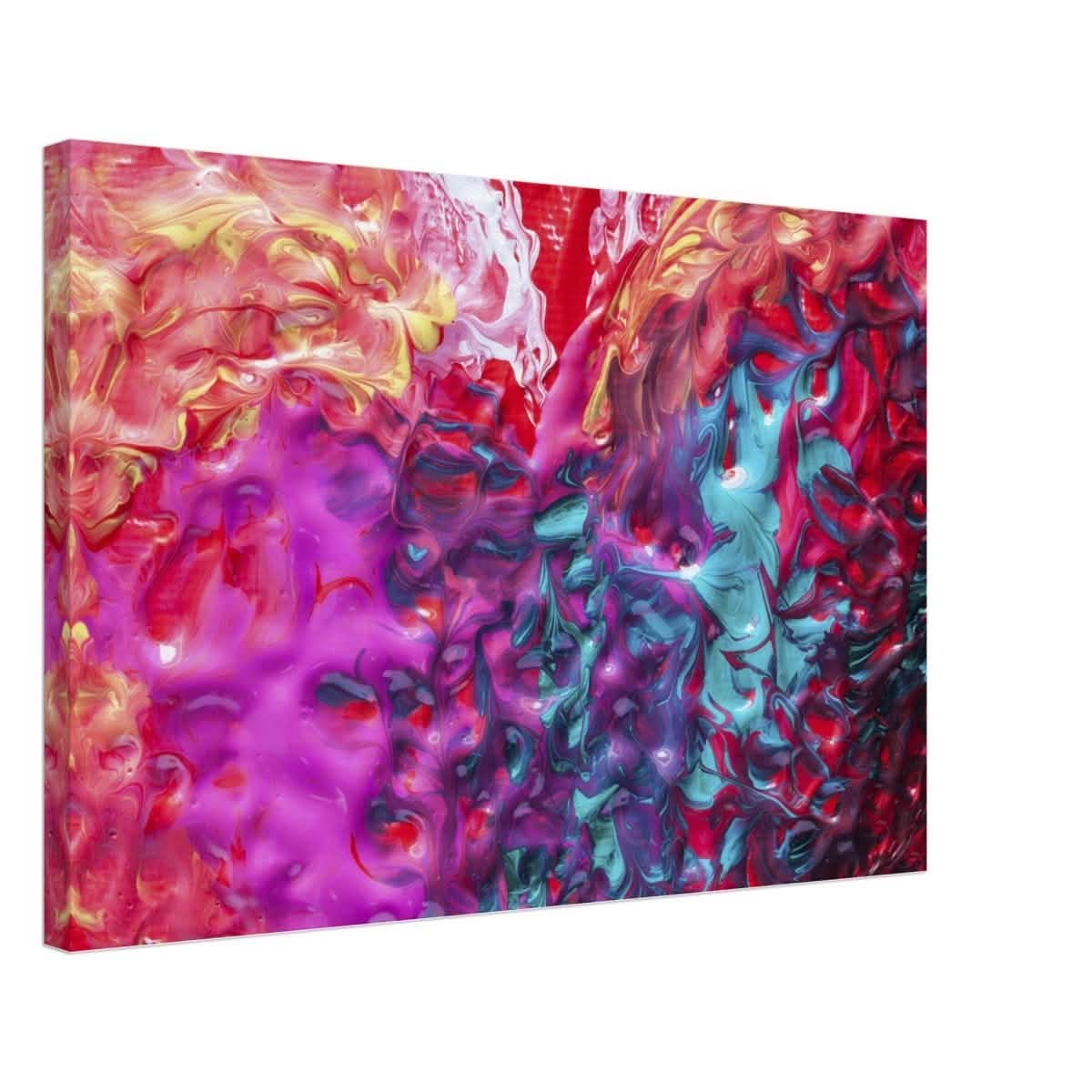 Da Vinci Abstract Wall Art | Designer's Pick - Canvas - 50x75 cm / 20x30″ - Thick