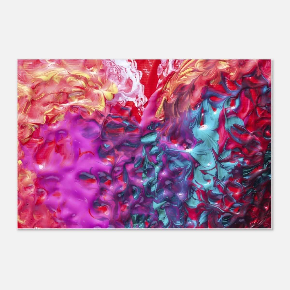 Da Vinci Abstract Wall Art | Designer's Pick - Aluminum Print - 50x75 cm / 20x30″ -