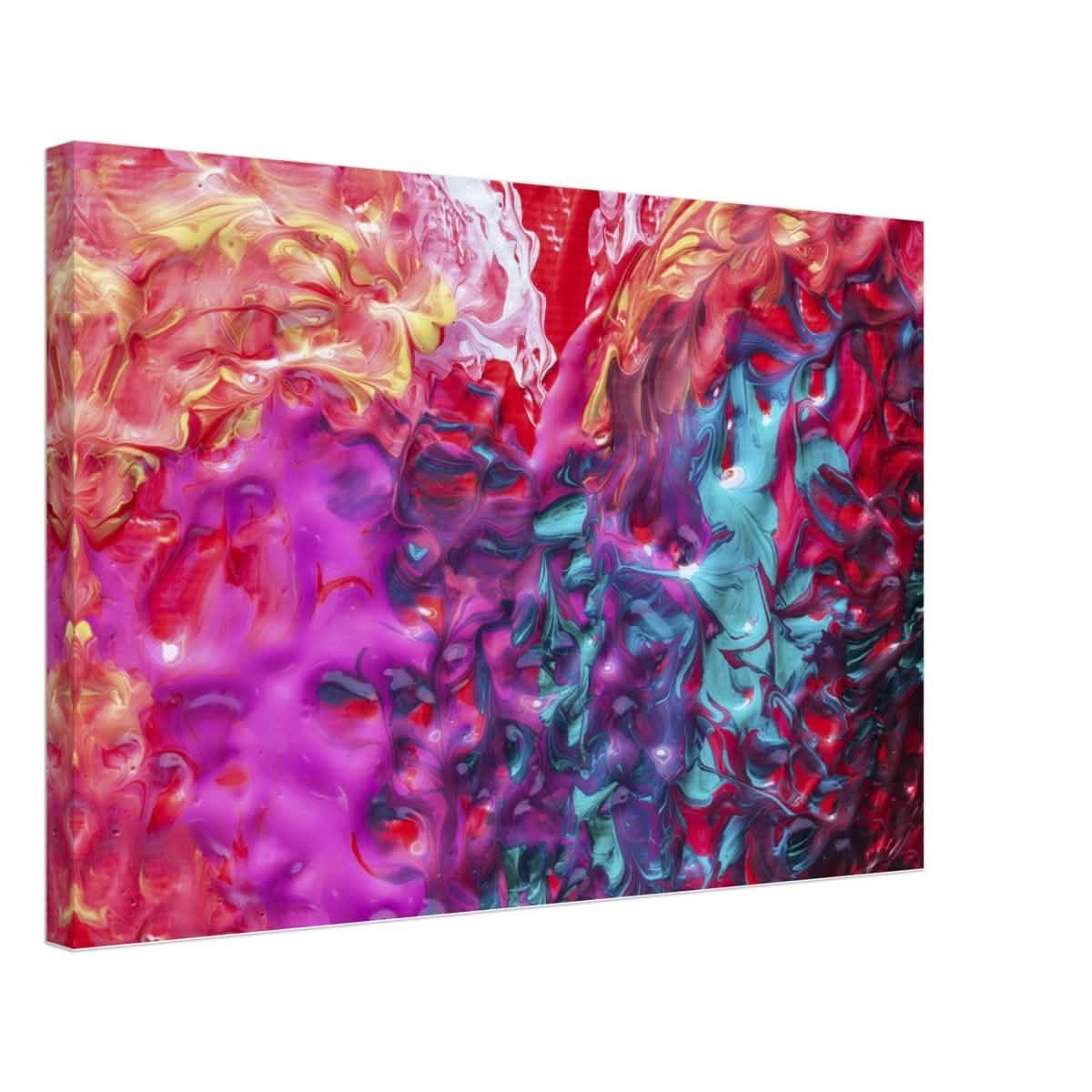 Da Vinci Abstract Wall Art | Designer's Pick - Canvas - 40x60 cm / 16x24″ - Slim