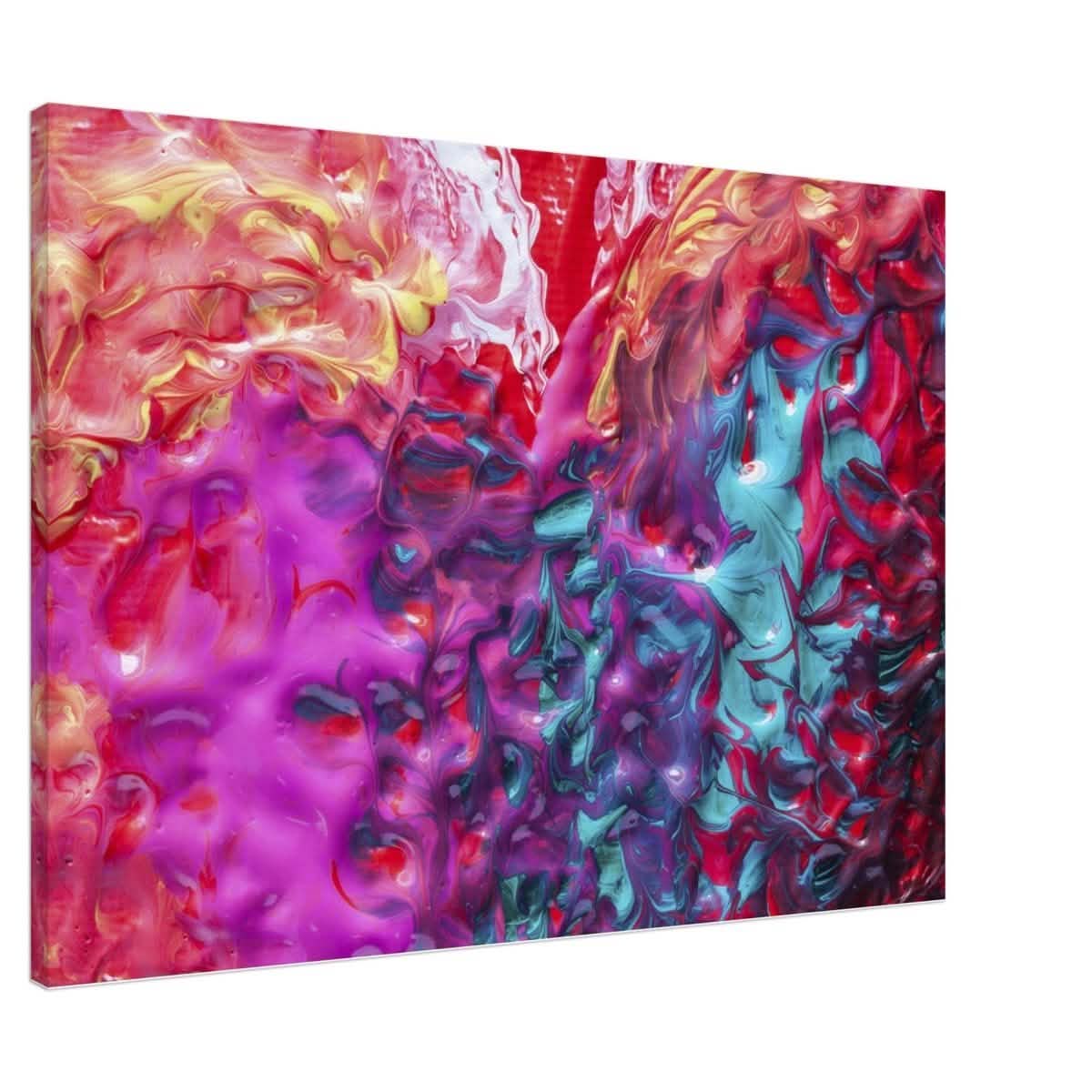 Da Vinci Abstract Wall Art | Designer's Pick - Canvas - 70x100 cm / 28x40″ - Slim