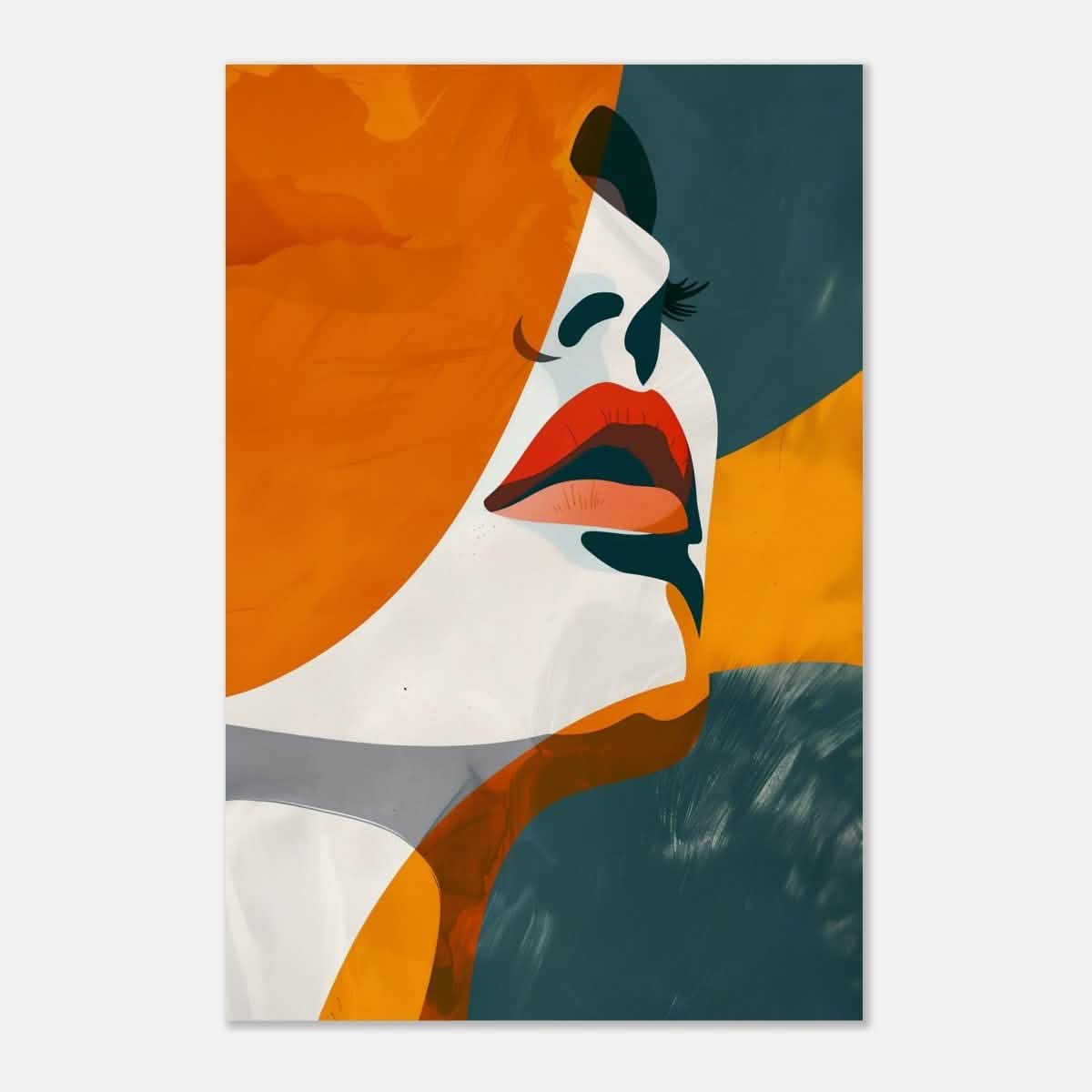 Da Vinci Abstract Wall art Print | Eclectic Expressions - Aluminum Print - 60x90 cm / 24x36″ -