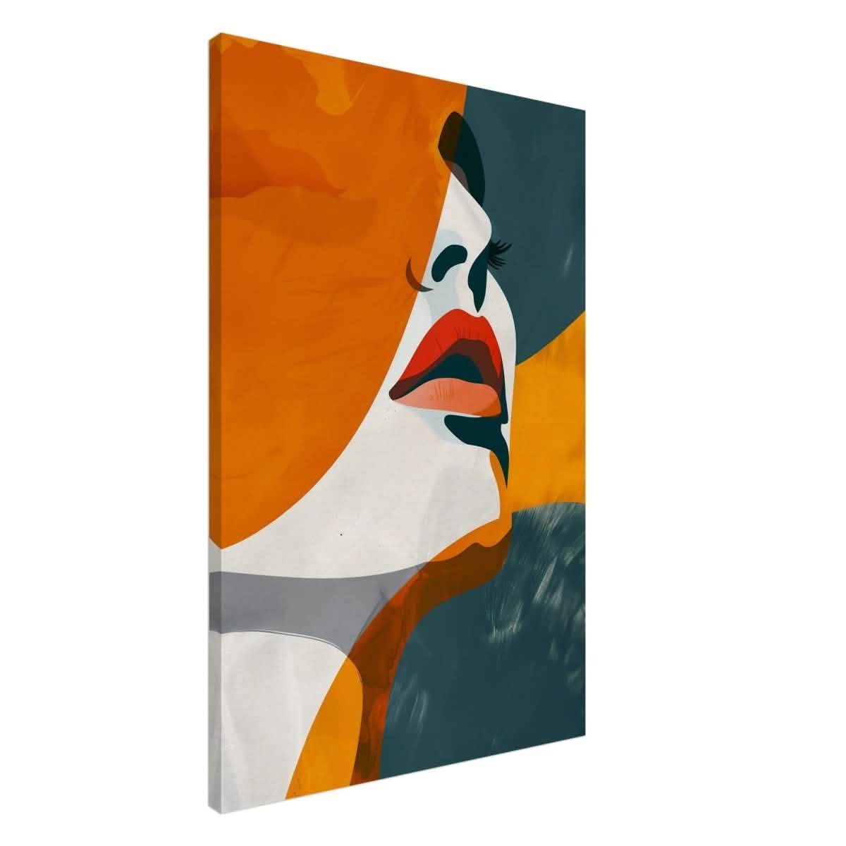 Da Vinci Abstract Wall art Print | Eclectic Expressions - Canvas - 60x90 cm / 24x36″ -