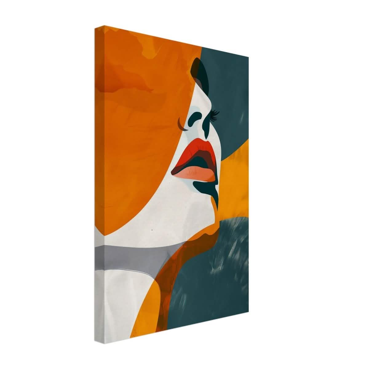 Da Vinci Abstract Wall art Print | Eclectic Expressions - Canvas - 30x45 cm / 12x18″ -