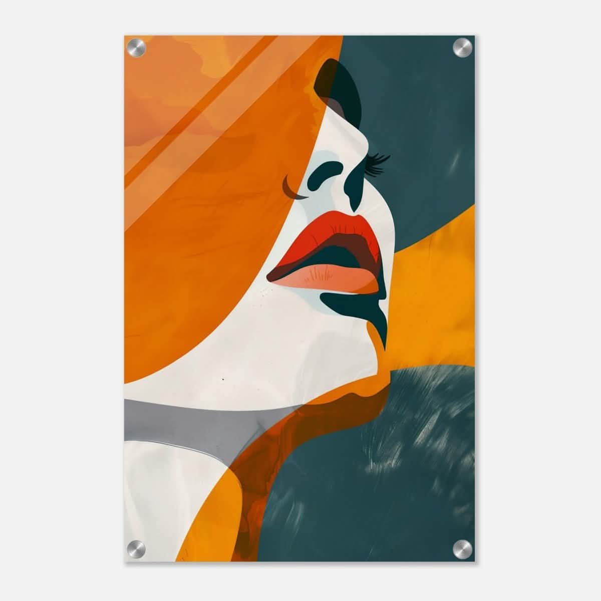 Da Vinci Abstract Wall art Print | Eclectic Expressions - Acrylic Print - 40x60 cm / 16x24″ -