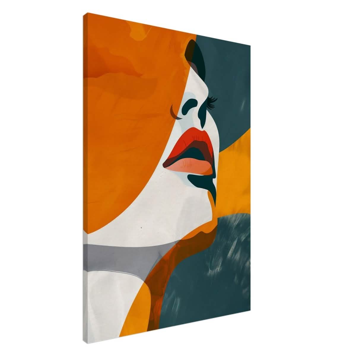 Da Vinci Abstract Wall art Print | Eclectic Expressions - Canvas - 70x100 cm / 28x40″ -