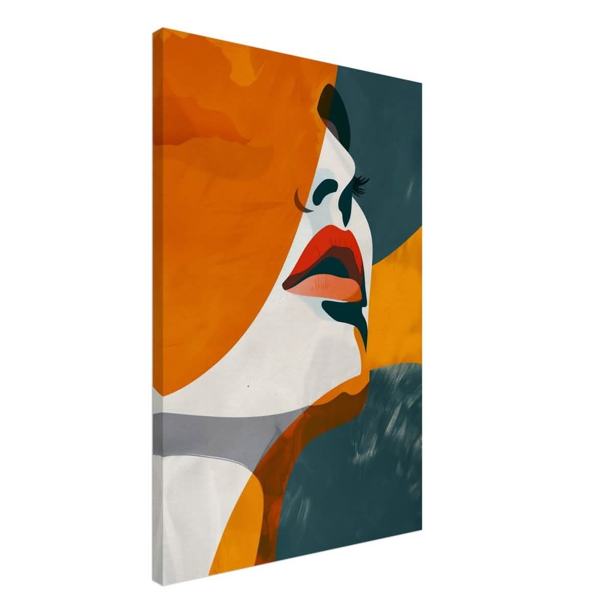 Da Vinci Abstract Wall art Print | Eclectic Expressions - Canvas - 50x75 cm / 20x30″ -